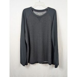 Orvis Raglan Shirt Gray Men's Size 2XL/XXL